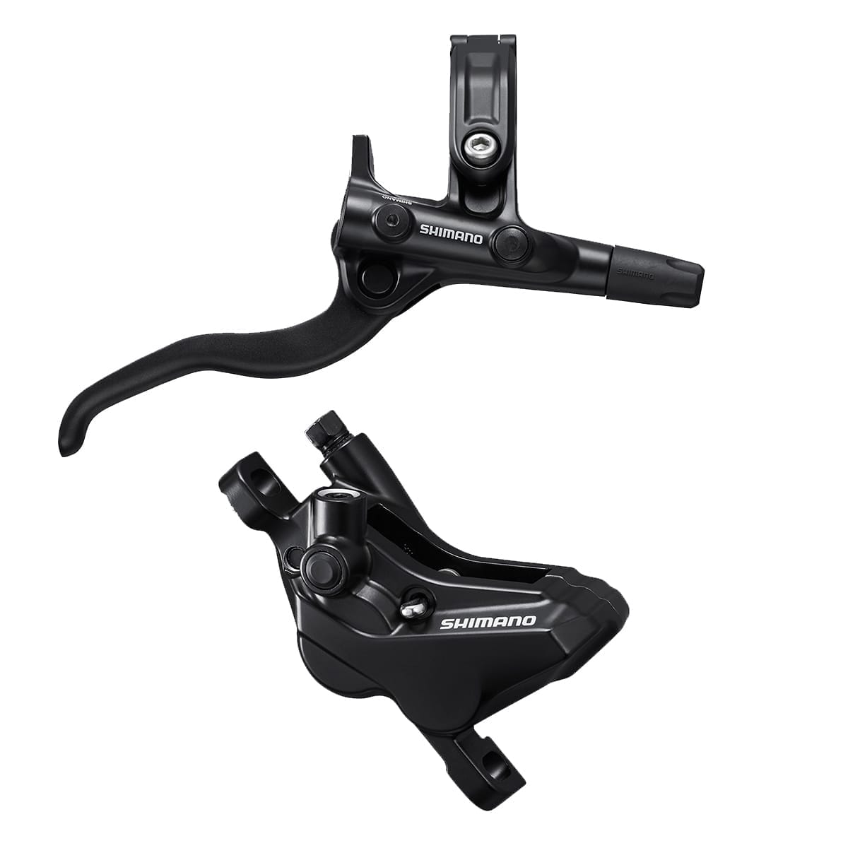 Coppia di freni SHIMANO MT420 4 pistoni J-KIT Discless