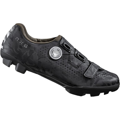 Scarpe MTB XC/Gravel SHIMANO RX600 Nero