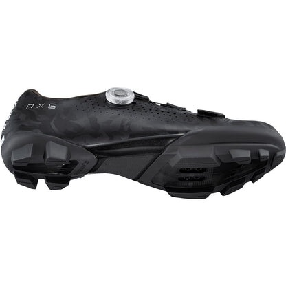 Scarpe MTB SHIMANO RX6 Nere