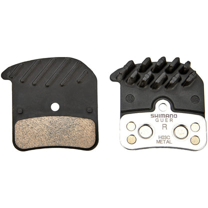 Pastiglie Metalliche SHIMANO H03C