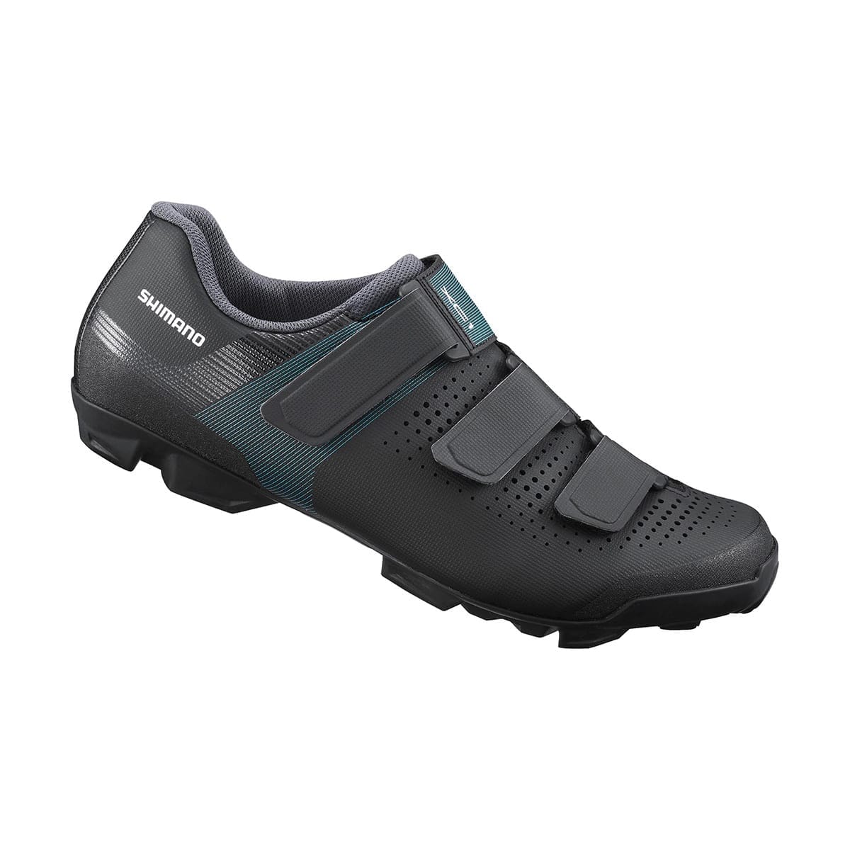 Chaussures VTT SHIMANO XC100 Femme Noir