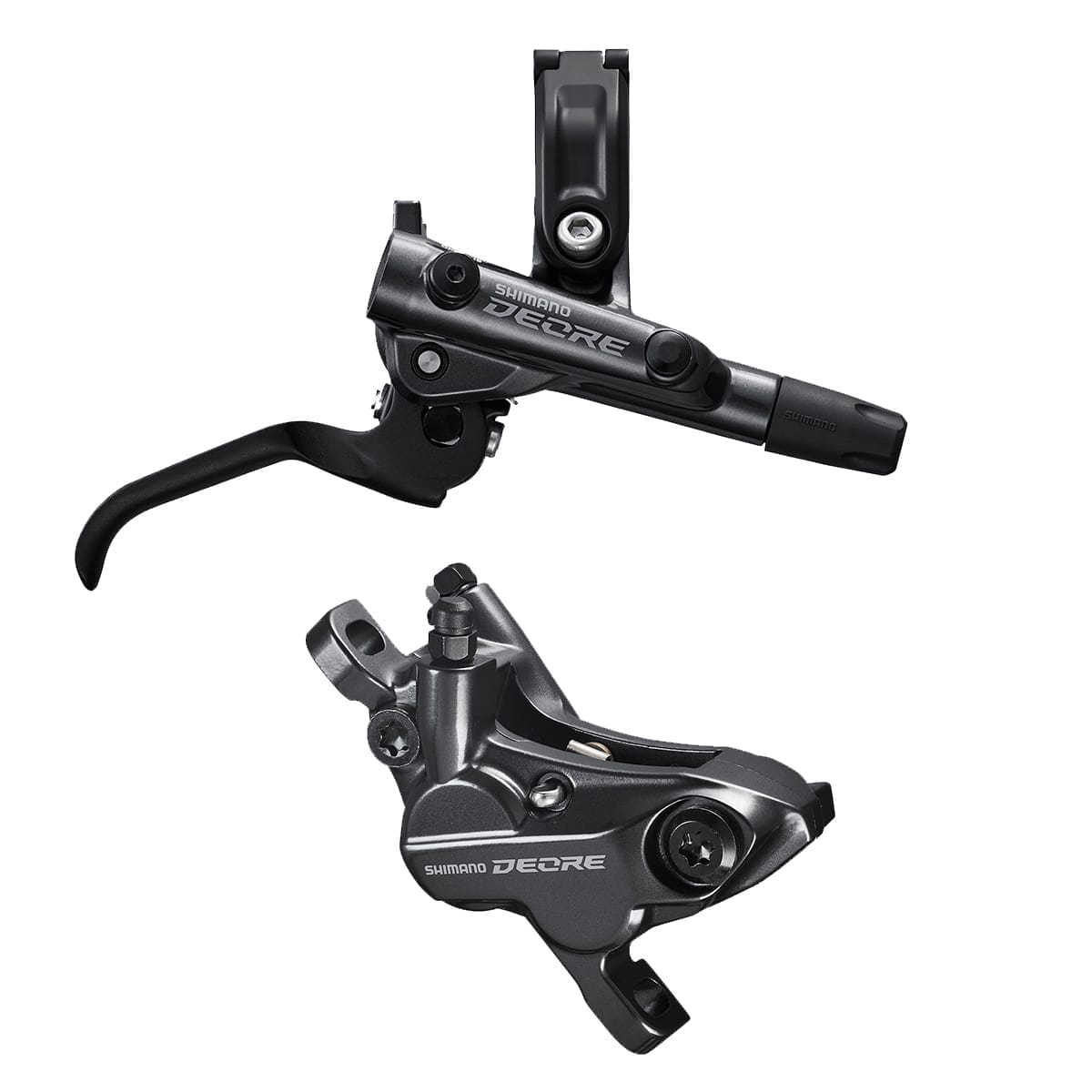 Coppia di freni a disco SHIMANO Deore M6120 4 pistoni J-KIT