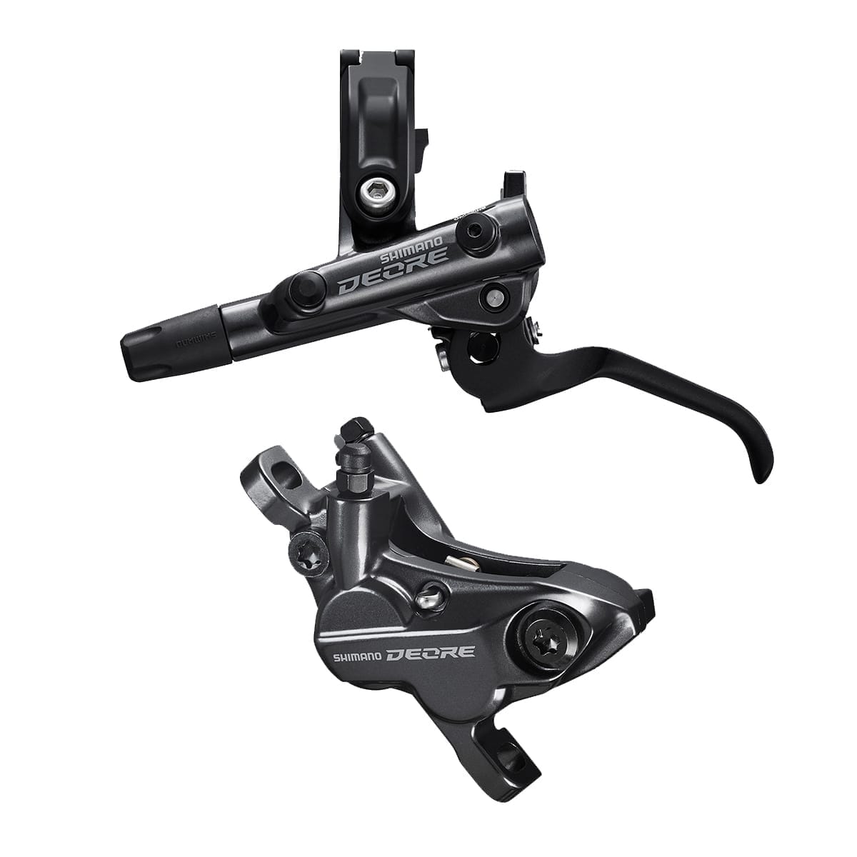 Coppia di freni a disco SHIMANO Deore M6120 4 pistoni J-KIT