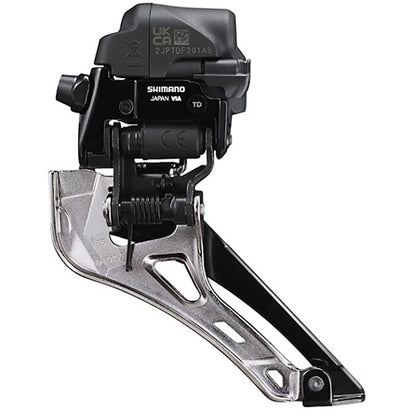 Deragliatore Anteriore SHIMANO DURA-ACE DI2 R9250 2x12V da Brasare