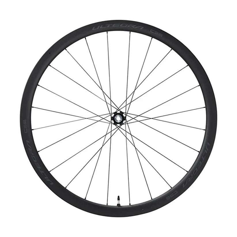 Coppia di ruote in carbonio SHIMANO ULTEGRA R8170-C36 Tubeless Ready (bloccaggio centrale)