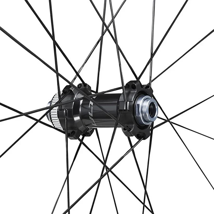 Coppia di ruote in carbonio SHIMANO ULTEGRA R8170-C36 Tubeless Ready (bloccaggio centrale)