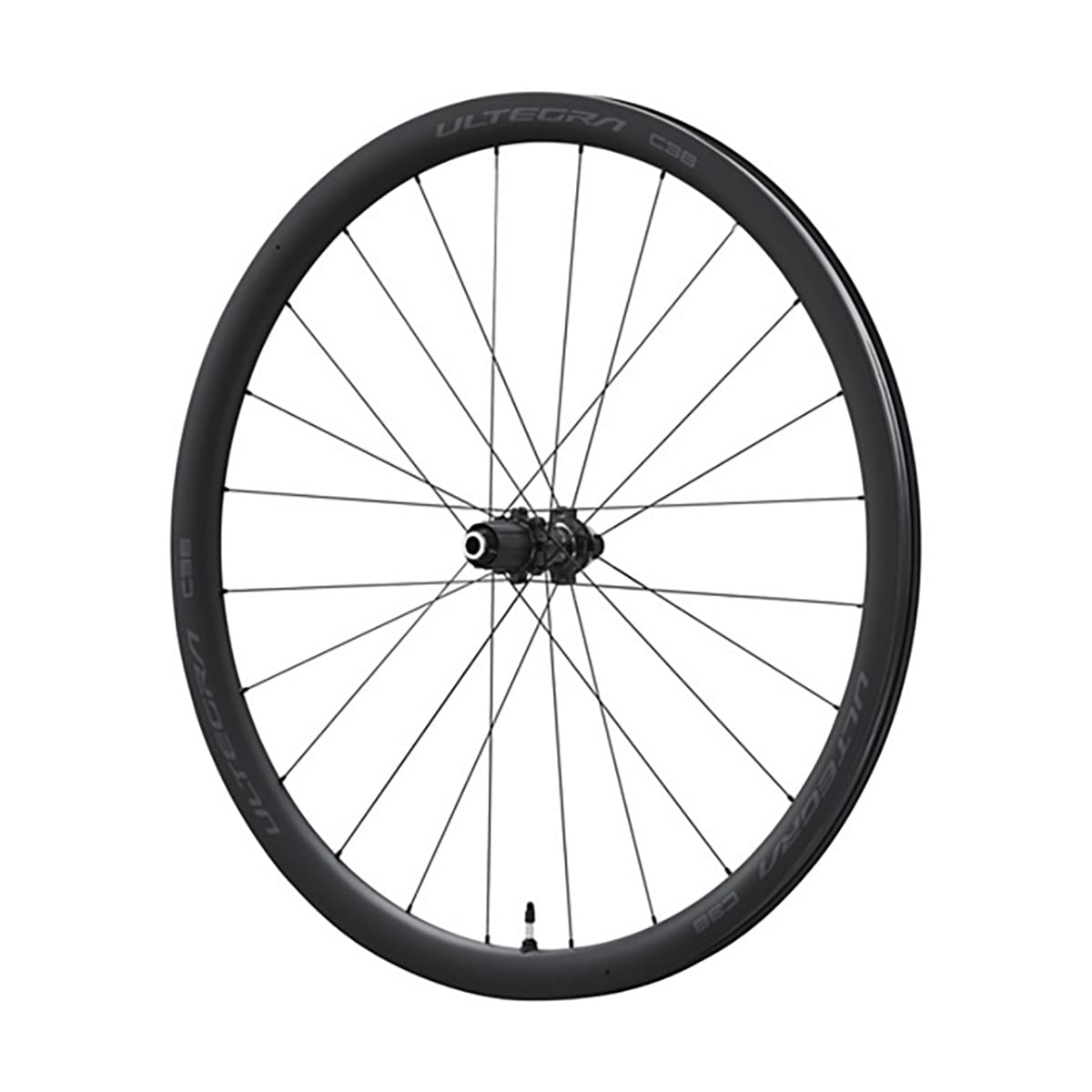 SHIMANO ULTEGRA R8170-C36 Ruota posteriore in carbonio Tubeless Ready (Center Lock)