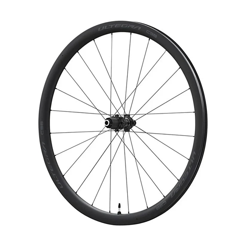 Coppia di ruote in carbonio SHIMANO ULTEGRA R8170-C36 Tubeless Ready (bloccaggio centrale)