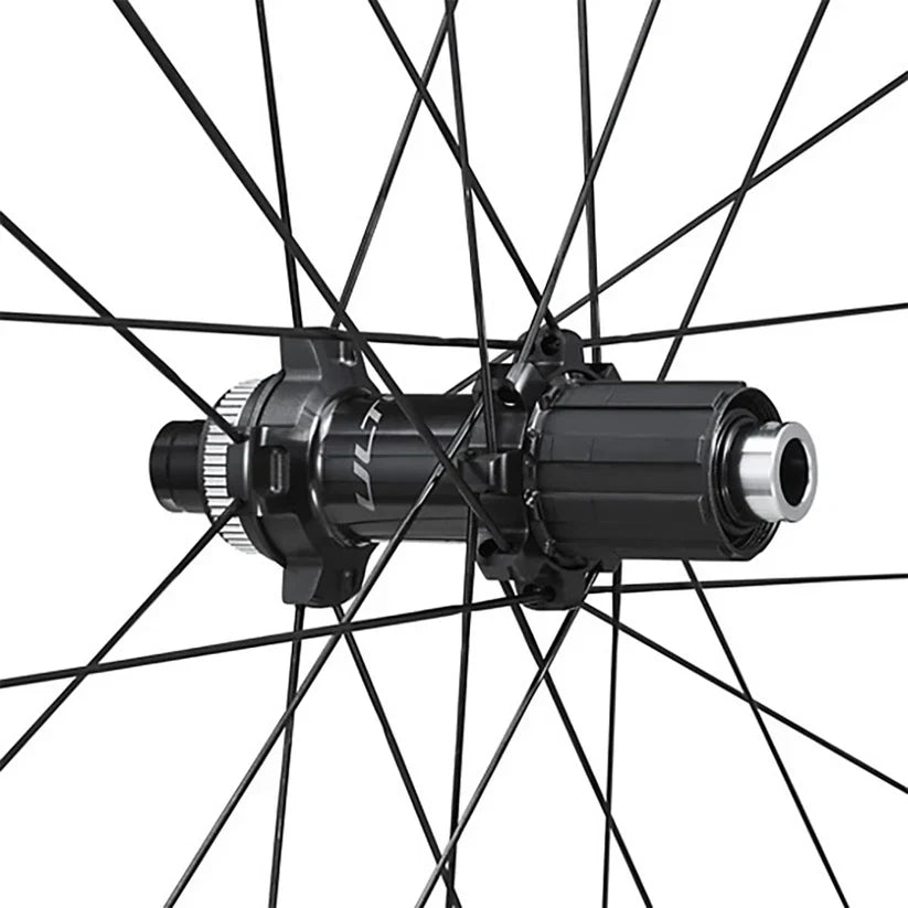 Coppia di ruote in carbonio SHIMANO ULTEGRA R8170-C36 Tubeless Ready (bloccaggio centrale)