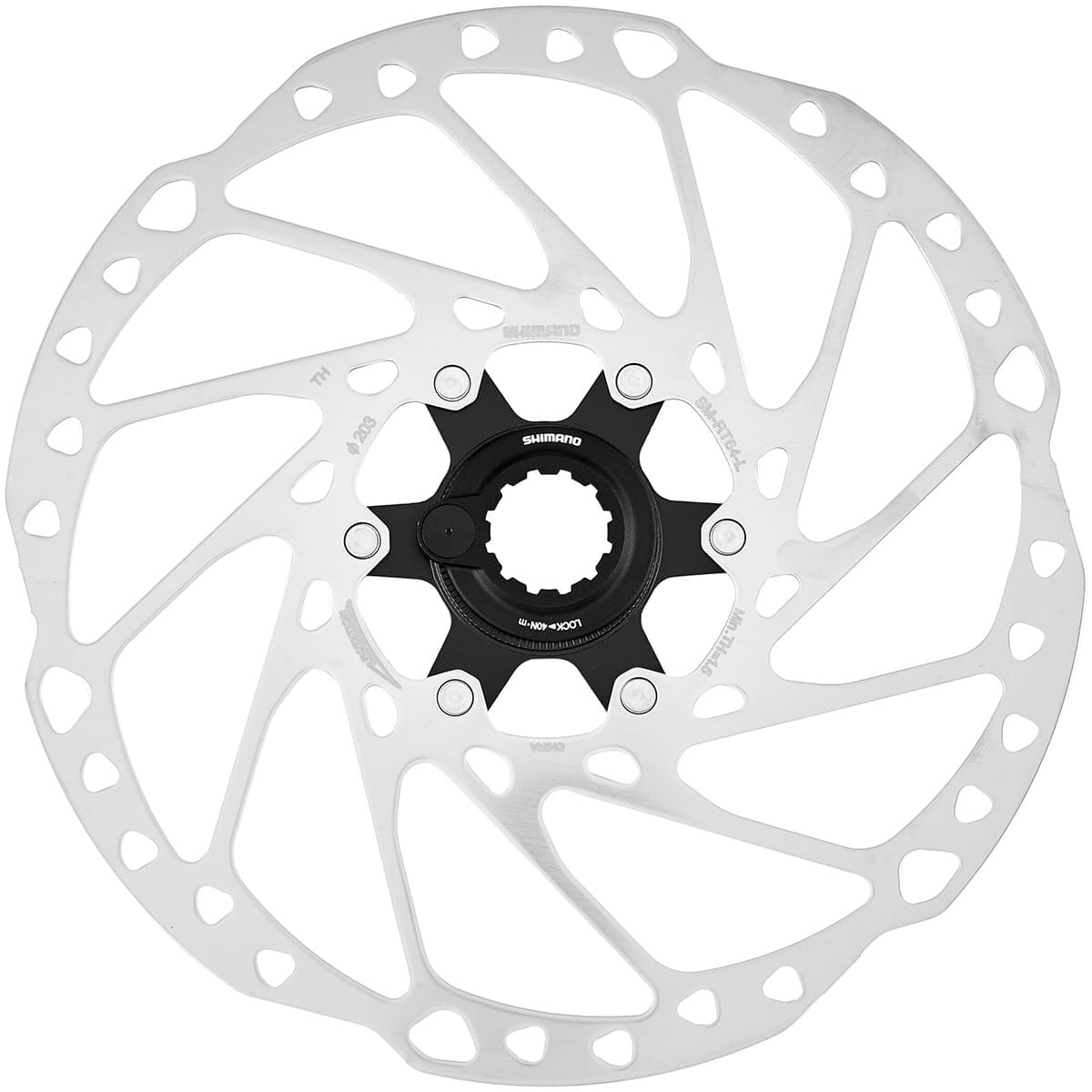 Disque SHIMANO SM-RT64 avec Aimant Center Lock