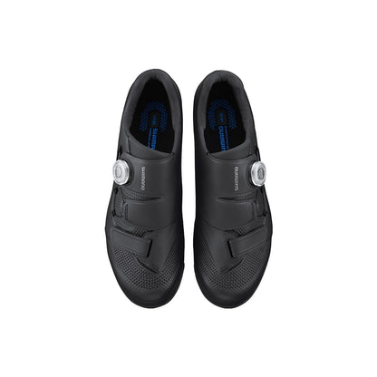Scarpe MTB SHIMANO XC5 Nero
