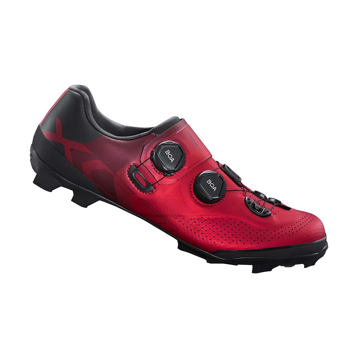 Chaussures VTT SHIMANO XC7 Rouge