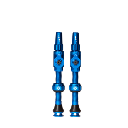 Valvole Tubeless MUC-OFF Big Bore Lite (Presta) Large Blu