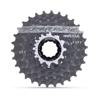Cassetta 12V MICHE SUPERTYPE Shimano – foto principale su sfondo bianco