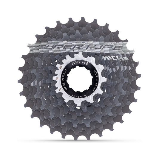 Cassetta 12V MICHE SUPERTYPE Shimano – foto principale su sfondo bianco