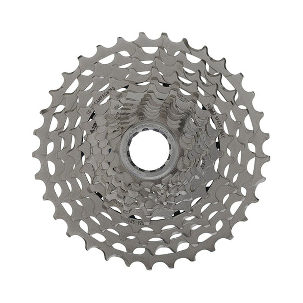 Cassetta 13V CAMPAGNOLO SUPER RECORD – foto principale su sfondo bianco