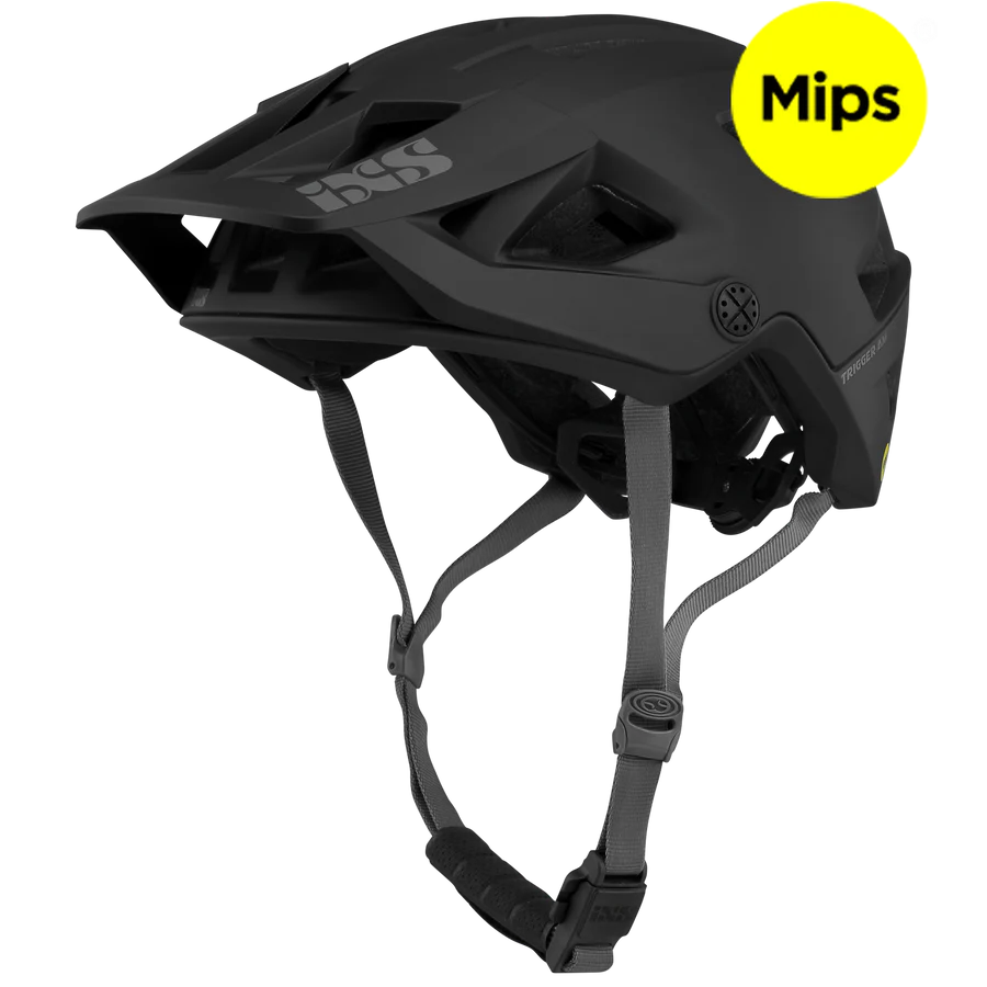 IXS TRIGGER AM MIPS Casco MTB Nero