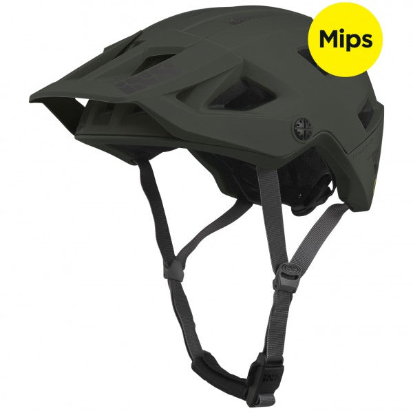 IXS TRIGGER AM MIPS Casco grigio scuro