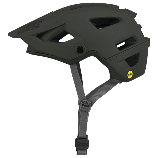 IXS TRIGGER AM MIPS Casco grigio scuro