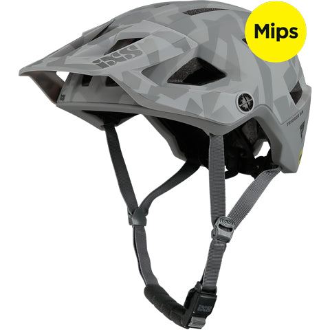 IXS TRIGGER AM MIPS Camo Casco MTB Grigio