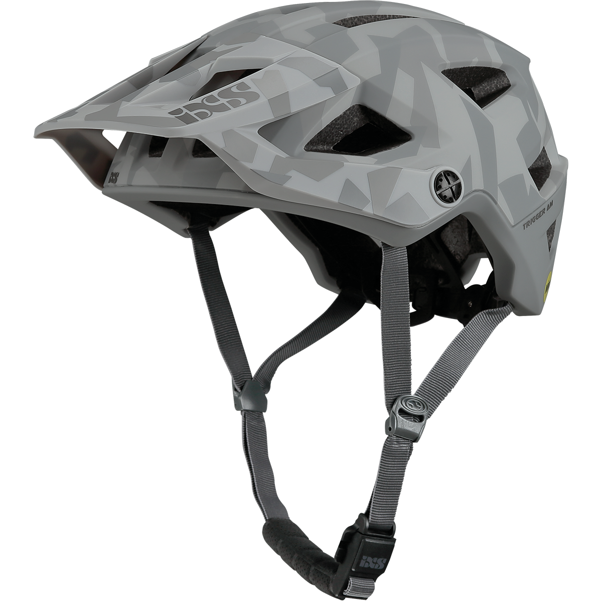IXS TRIGGER AM MIPS Camo Casco MTB Grigio