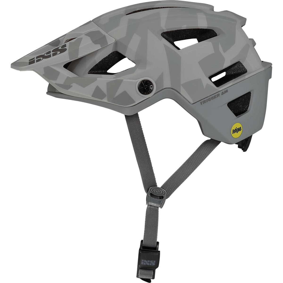 IXS TRIGGER AM MIPS Camo Casco MTB Grigio