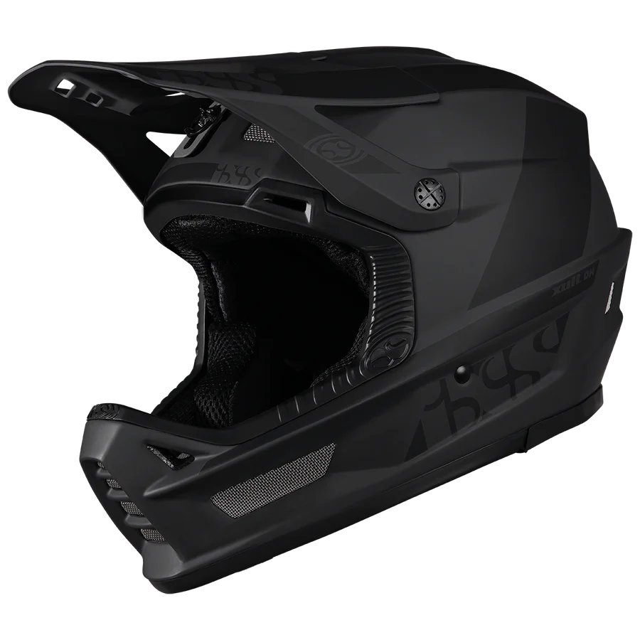 IXS XULTH DH Casco MTB Nero