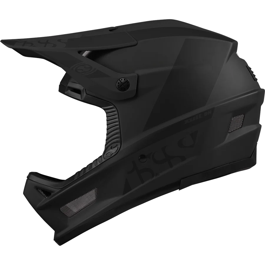 IXS XULTH DH Casco MTB Nero