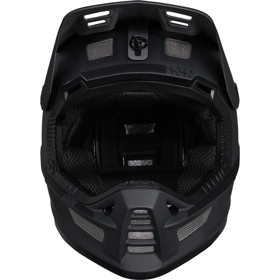 IXS XULTH DH Casco MTB Nero