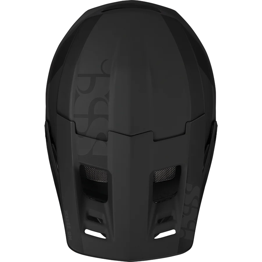 IXS XULTH DH Casco MTB Nero
