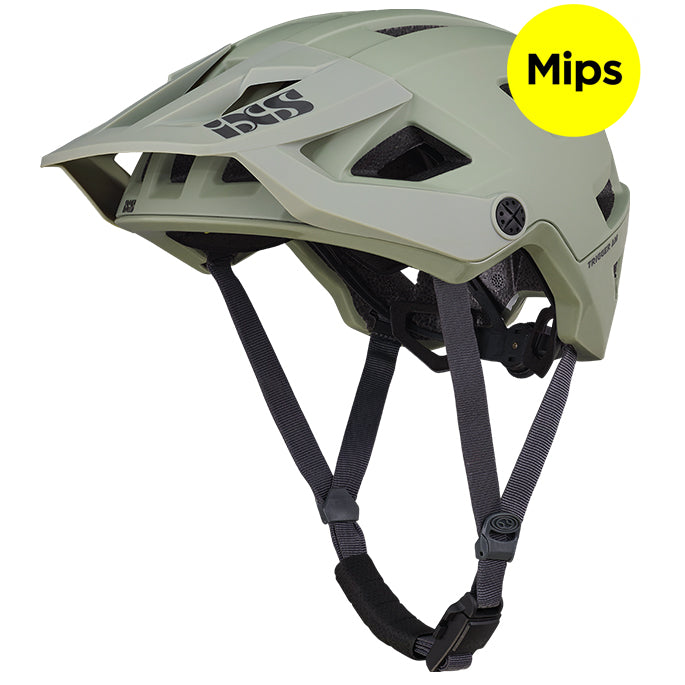IXS TRIGGER AM MIPS Casco MTB Grigio