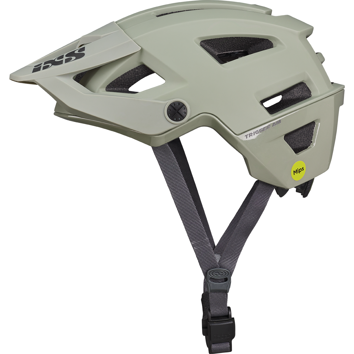 IXS TRIGGER AM MIPS Casco MTB Grigio