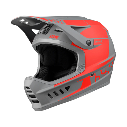 Casco MTB IXS XACT EVO Rosso/Grigio