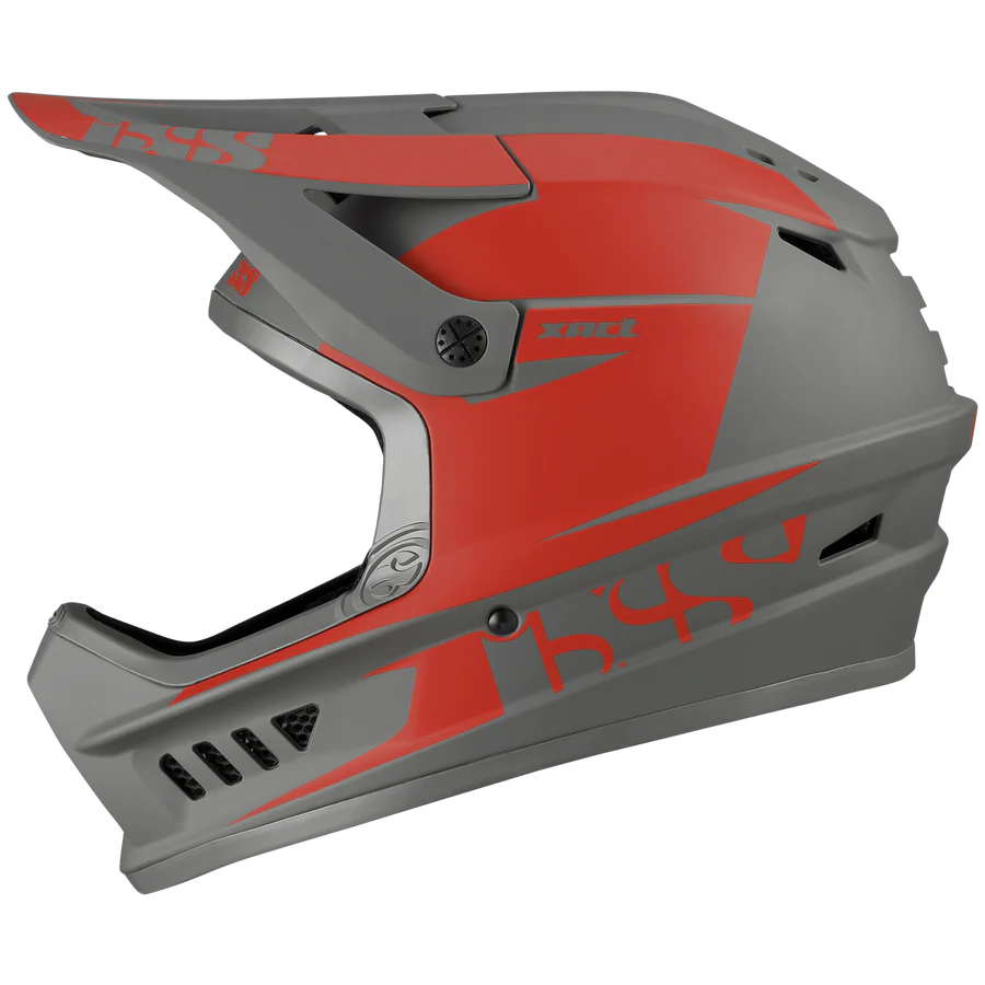 IXS XACT EVO Casco MTB Rosso/Grigio