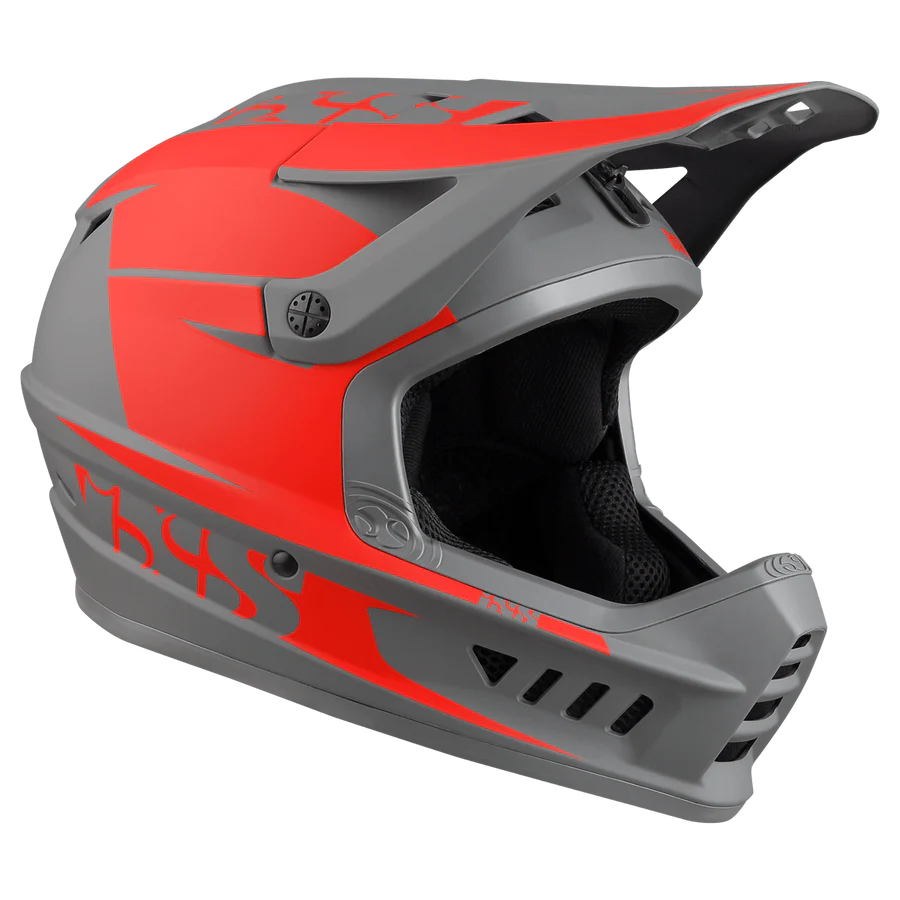 IXS XACT EVO Casco MTB Rosso/Grigio