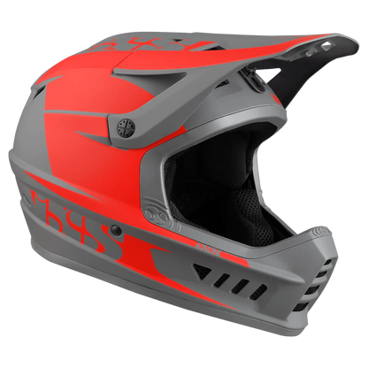Casco MTB IXS XACT EVO Rosso/Grigio