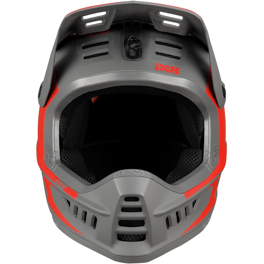 IXS XACT EVO Casco MTB Rosso/Grigio