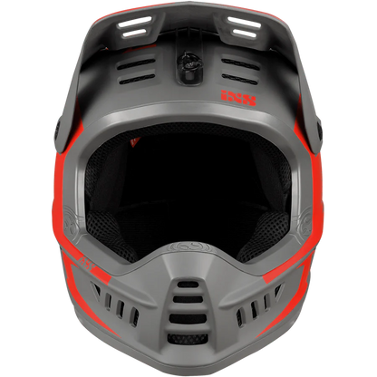Casco MTB IXS XACT EVO Rosso/Grigio