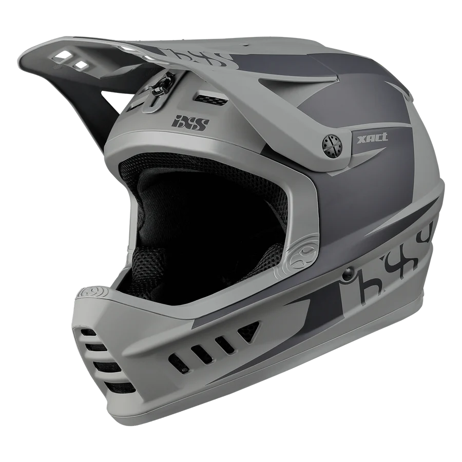 IXS XACT EVO Casco da MTB Nero/Grigio