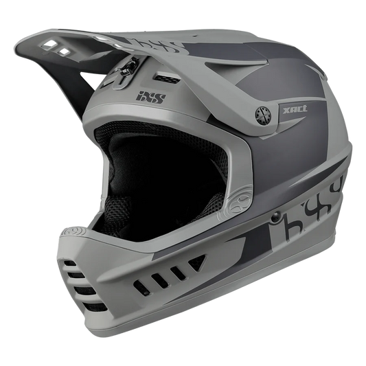 IXS XACT EVO Casco da MTB Nero/Grigio