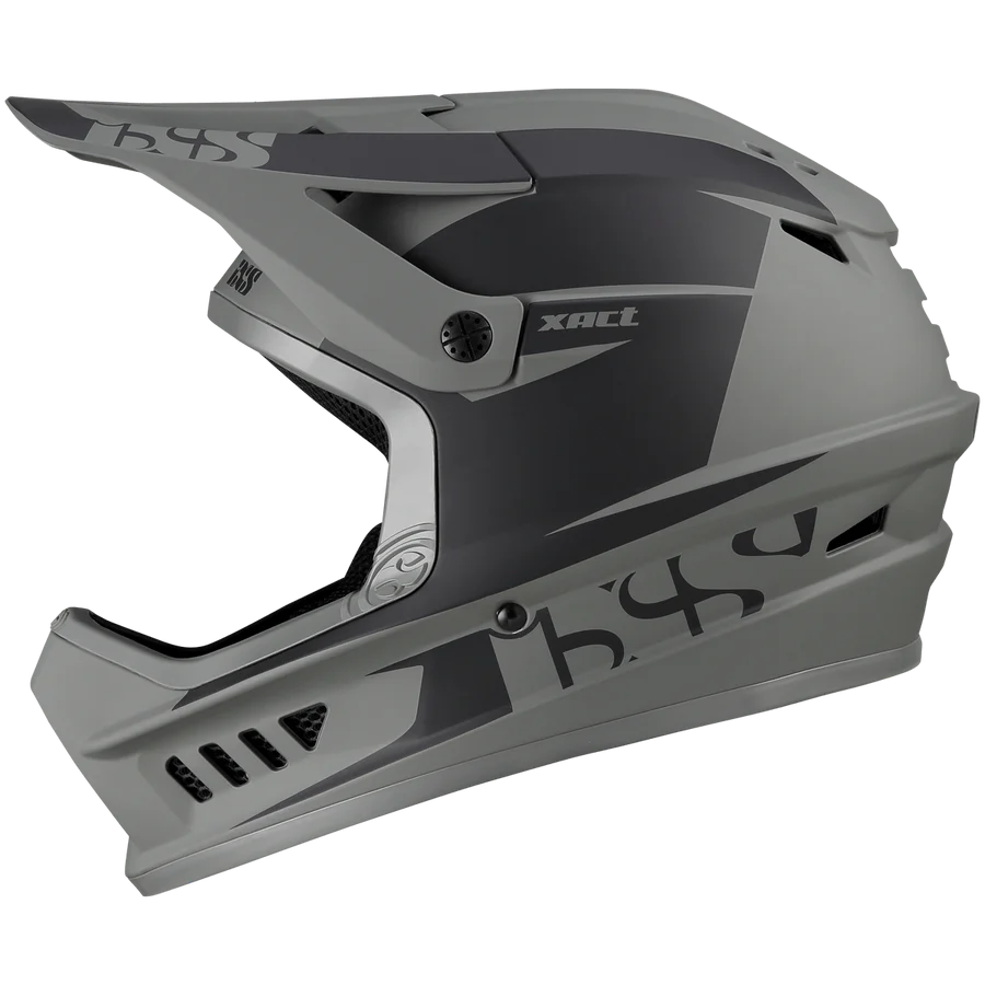 IXS XACT EVO Casco da MTB Nero/Grigio