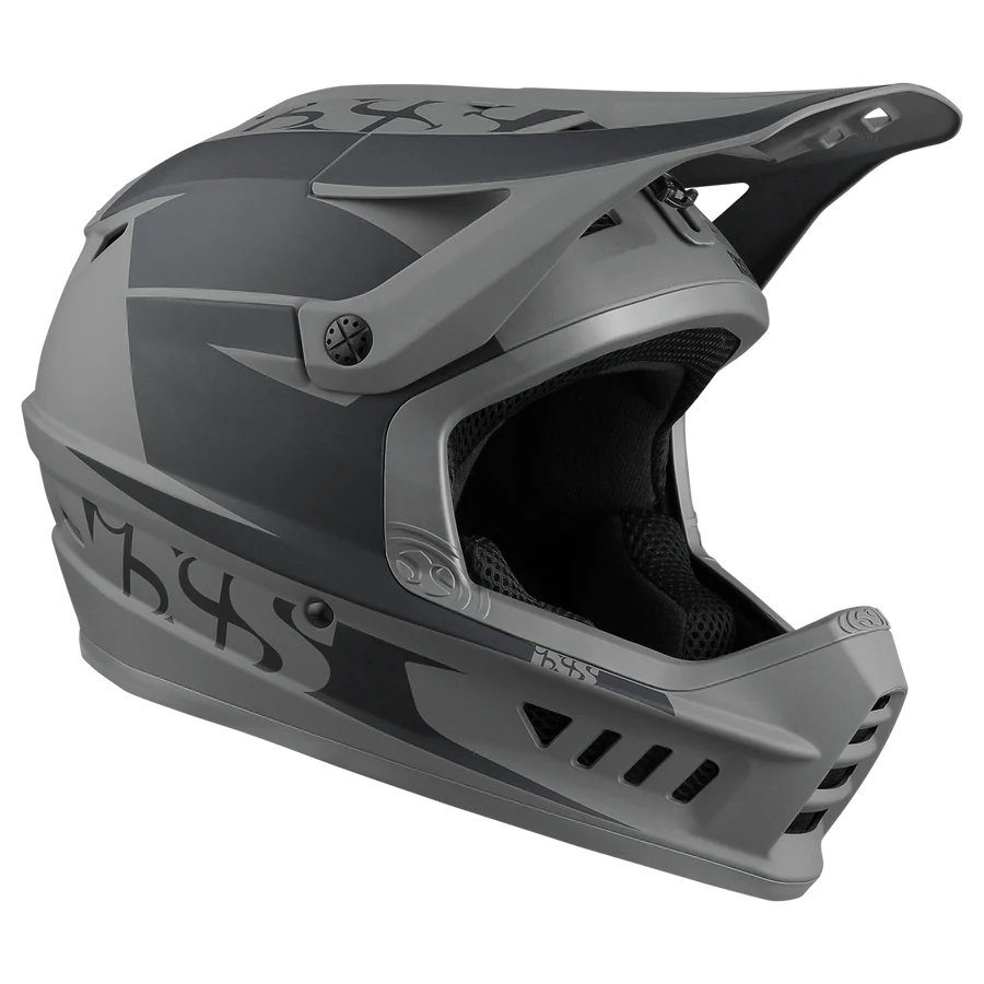 IXS XACT EVO Casco da MTB Nero/Grigio