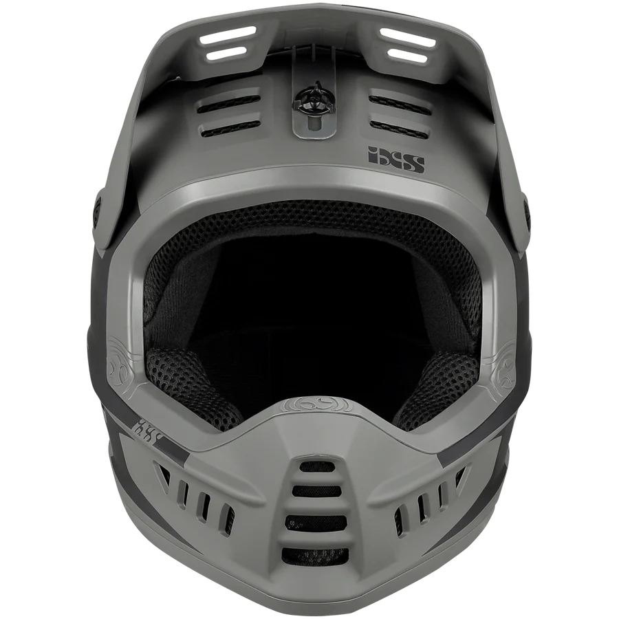 IXS XACT EVO Casco da MTB Nero/Grigio