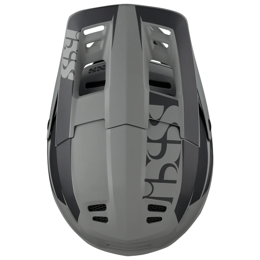 IXS XACT EVO Casco da MTB Nero/Grigio