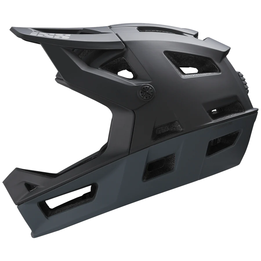 IXS TRIGGER FF Casco MTB Nero