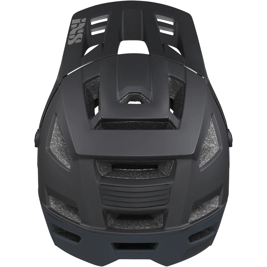 IXS TRIGGER FF Casco MTB Nero