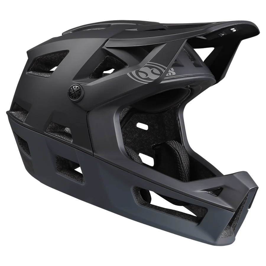 IXS TRIGGER FF Casco MTB Nero