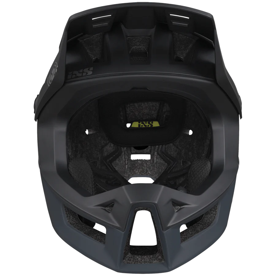 IXS TRIGGER FF Casco MTB Nero