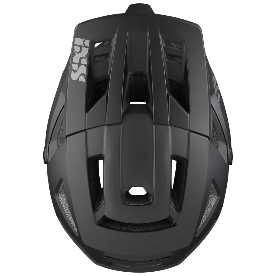 IXS TRIGGER FF Casco MTB Nero
