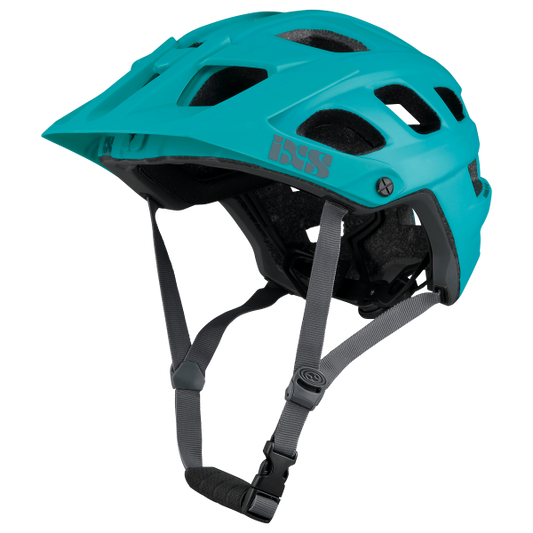 IXS TRAIL EVO Casco MTB Turchese